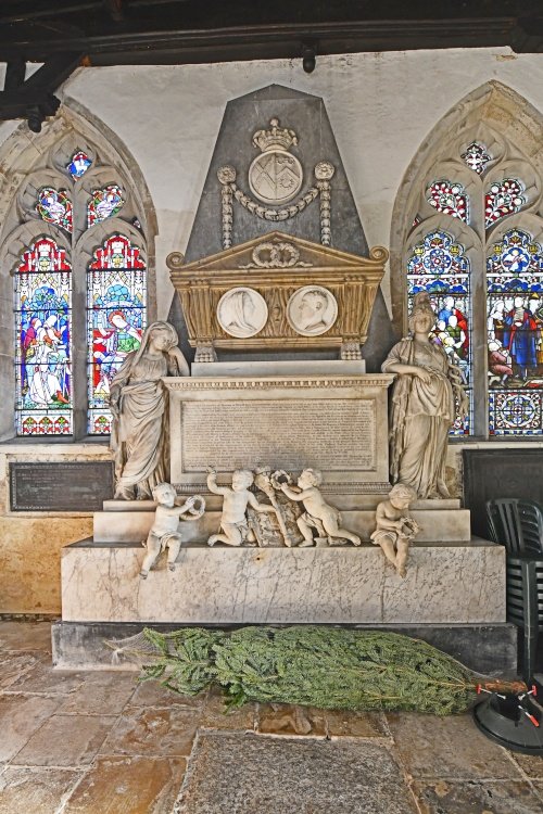 St. Andrew's Church, Wimpole