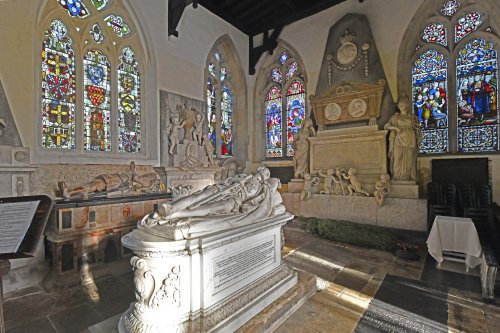 St. Andrew's Church, Wimpole