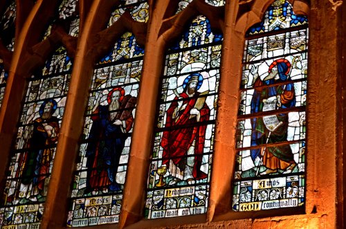Exeter Cathedral stained glass