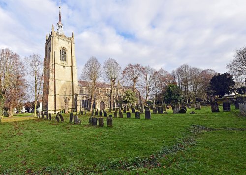 St. Peter and St. Paul Church, Swaffham