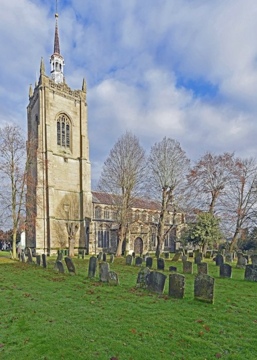 St. Peter and St. Paul Church, Swaffham