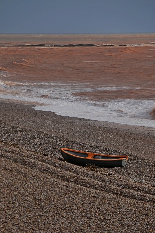 Beached at Budleigh