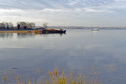 River Medway at Gillingham Riverside Country Park