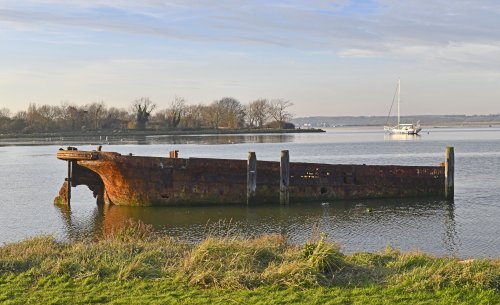 River Medway at Gillingham Riverside Country Park