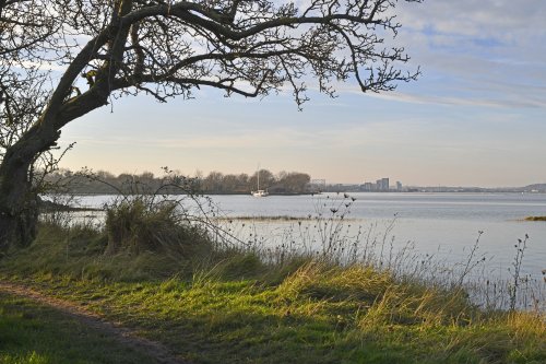 River Medway at Gillingham Riverside Country Park