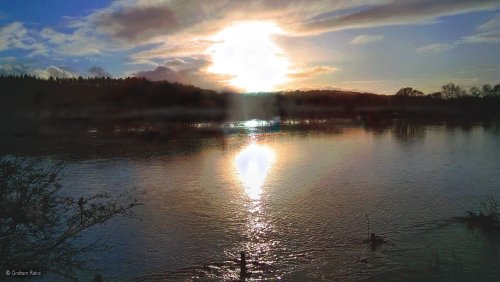 Stour Valley Flood  Jan 2019