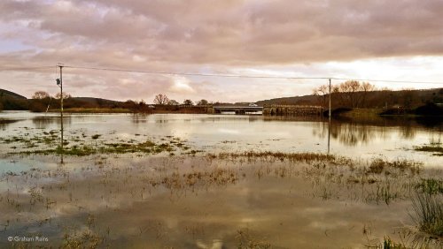 Stour Valley Flood Jan 2019