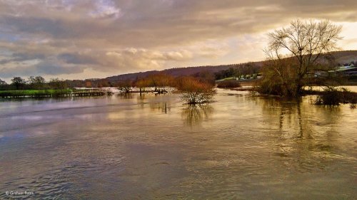 Stour Valley Flood Jan 2019