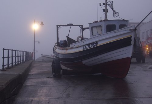 Filey Fishing Boat