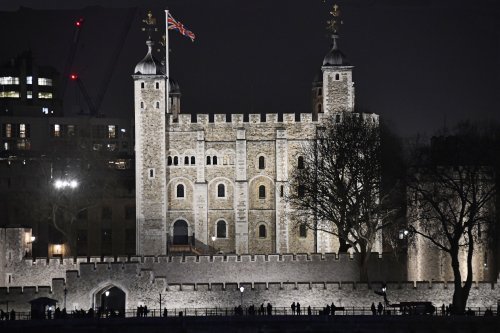 Tower of London at night