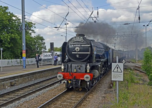 Tornado at Ely Station