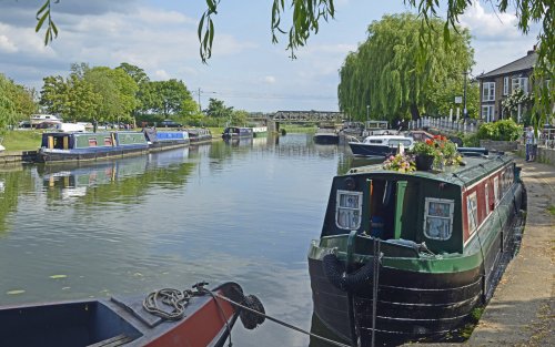 The Great Ouse in Ely