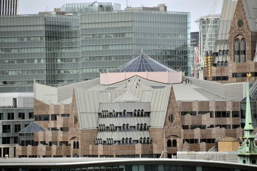 View from Tower Bridge