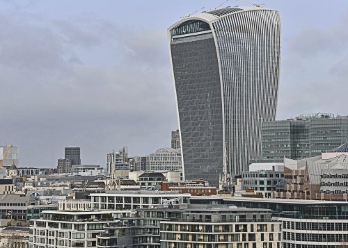 View from Tower Bridge