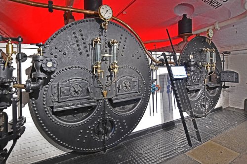 Original boilers, Tower of London