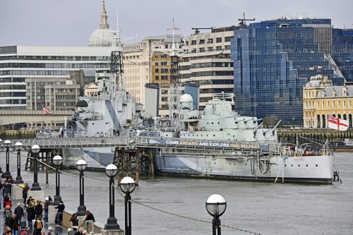 HMS Belfast, London