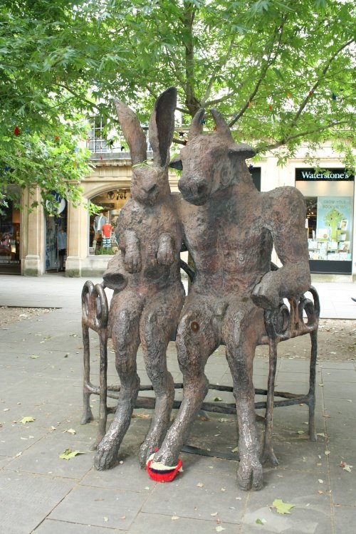 The Hare and Minotaur