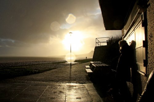 Budleigh Salterton Storm Dennis