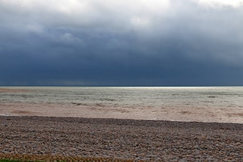 Budleigh Salterton Storm Dennis