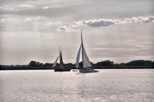 Norfolk Broads Sailing Yachts. 4