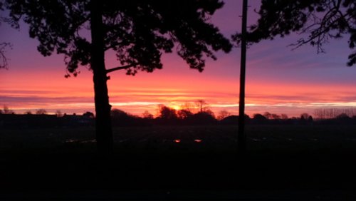Bosham Sunrise.