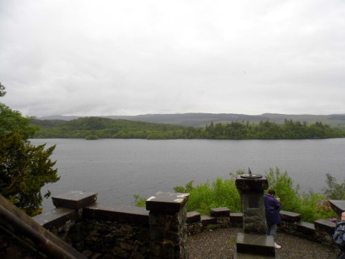 St Conan's Kirk overlooking Lach Awe.