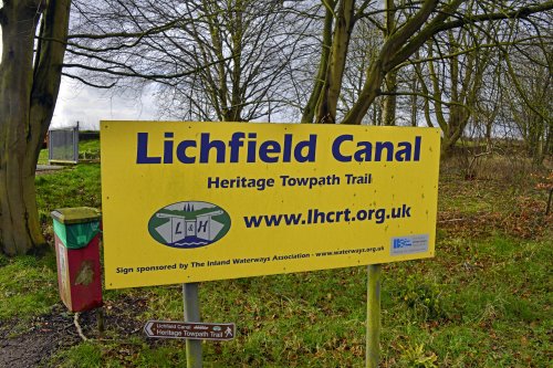 Lichfield Canal Restoration