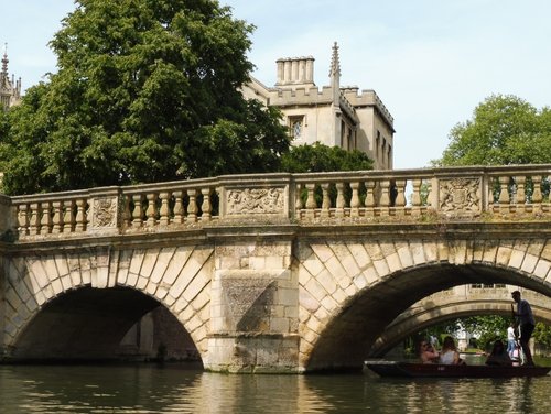 Kitchen Bridge over the River Cam, Cambridge
