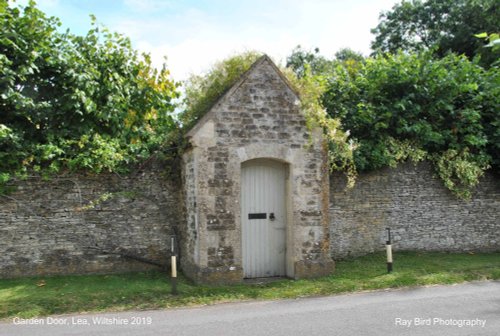Garden Door, Lea, Wiltshire 2019