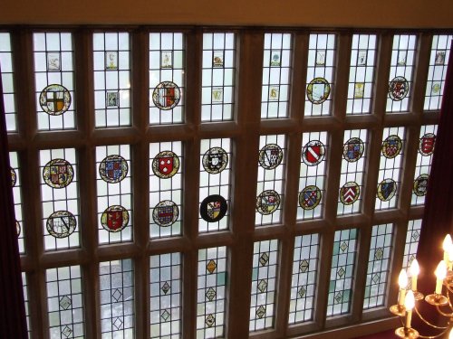 Heraldry window