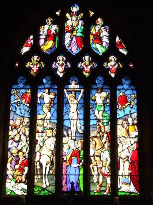 Parish window