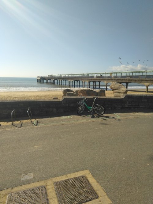 Fancy a walk along Boscombe pier?