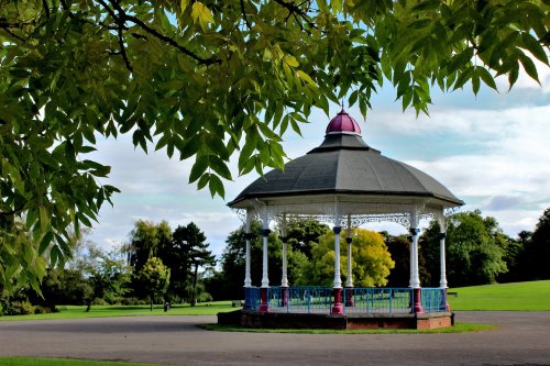 Bandstand Locke Park Barnsley