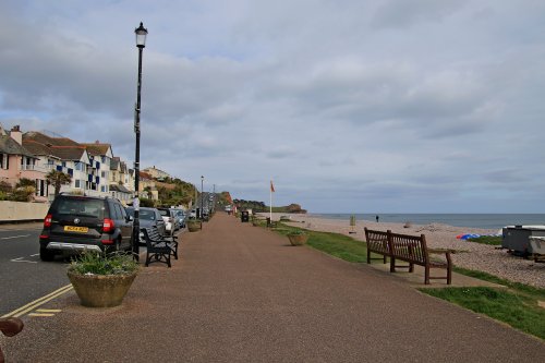 Lockdown at Budleigh