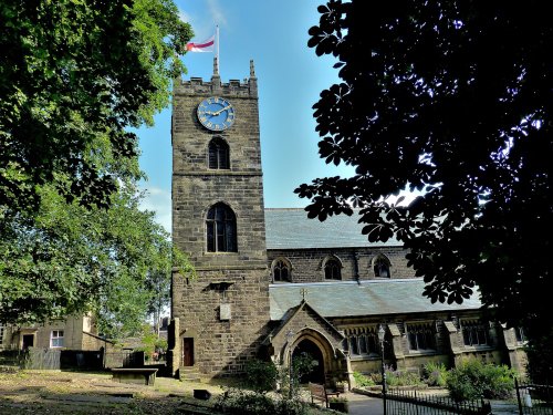 St Michael and All Angels church, Haworth