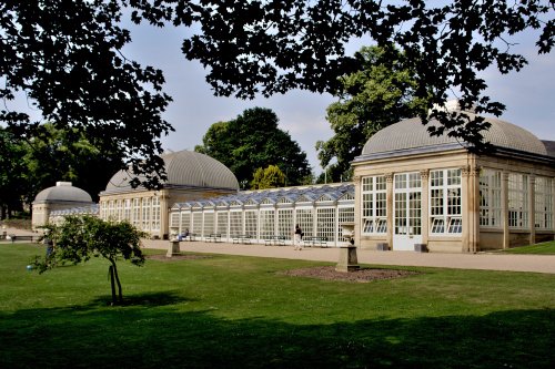 Pavilion Botanical Gardens, Sheffield