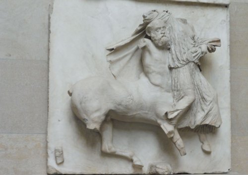Figure from the Parthenon Marbles (1)