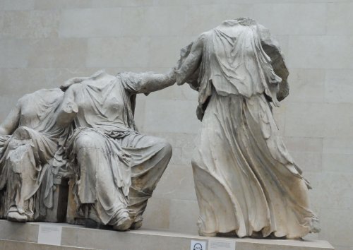 Figures from the Parthenon Marbles in the British Museum (2)