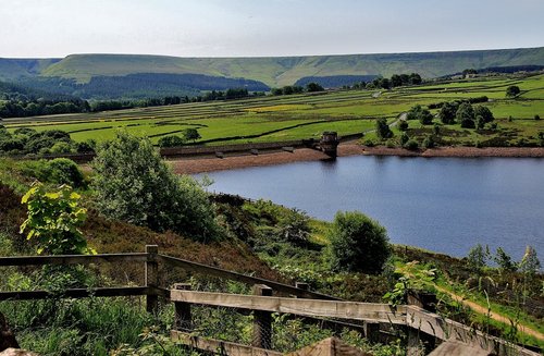 Digley Reservoir near Holmfirth