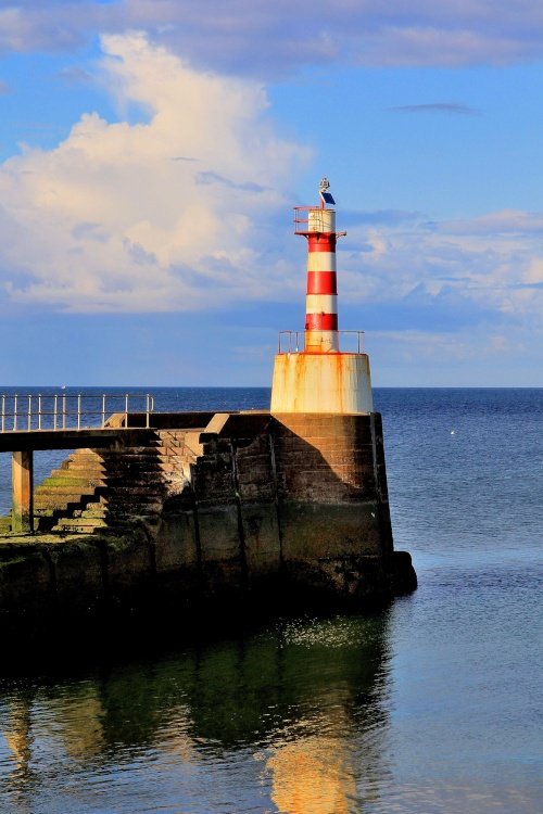 Lighthouse Amble-on-Sea