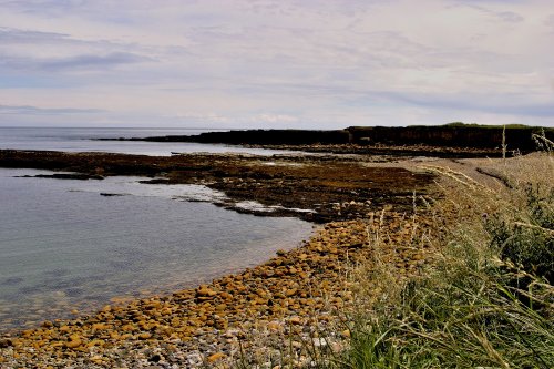 Beadnell Bay, Northumberland
