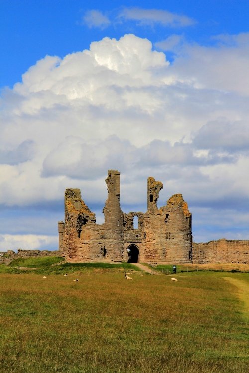 Dunstanburgh Castle, Craster