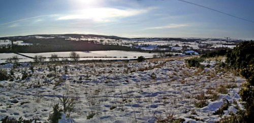 Derwentside in February