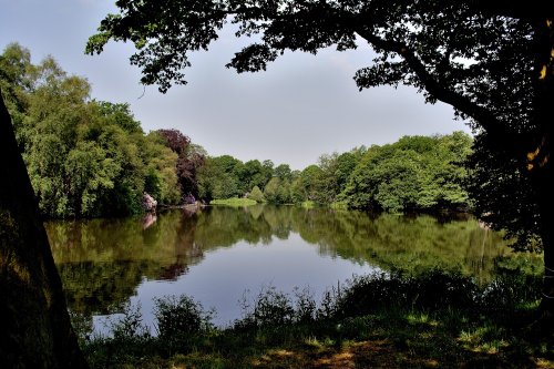 Lake at Nostell Priory, Wakefield