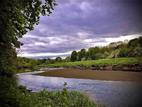 Sunday stroll and serenity.
