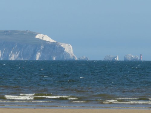 A nice shot of the Needles, Isle of Wight from Mudeford Quay, Dorset
