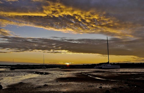Ravenglass Sunset