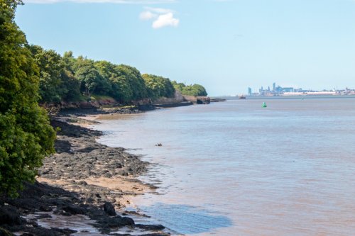 River Mersey at Eastham Ferry
