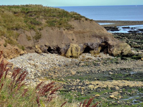 Cliffs at Whitburn
