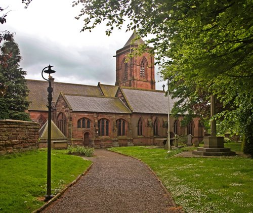 St Helen's Church, Tarporley